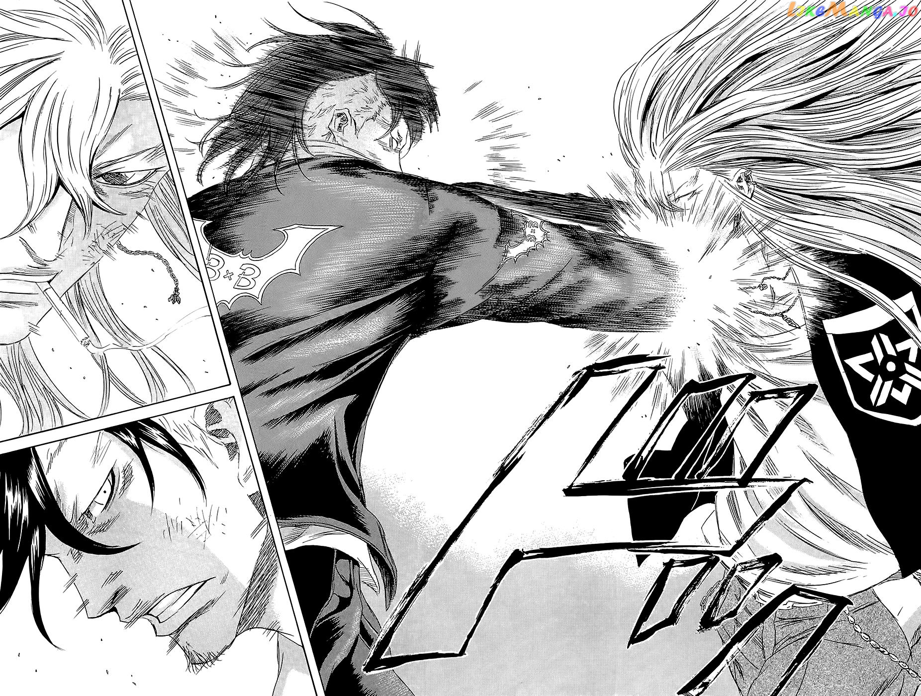 Sugarless (HOSOKAWA Masami) chapter 60 - page 11