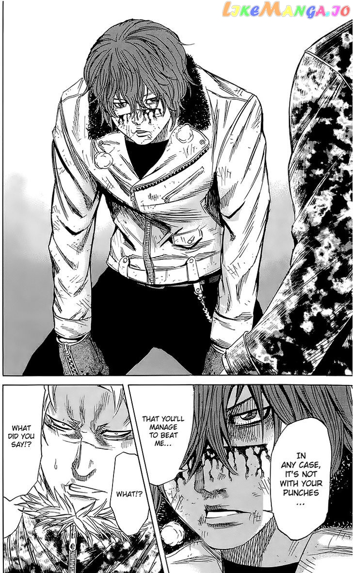 Sugarless (HOSOKAWA Masami) chapter 26 - page 15