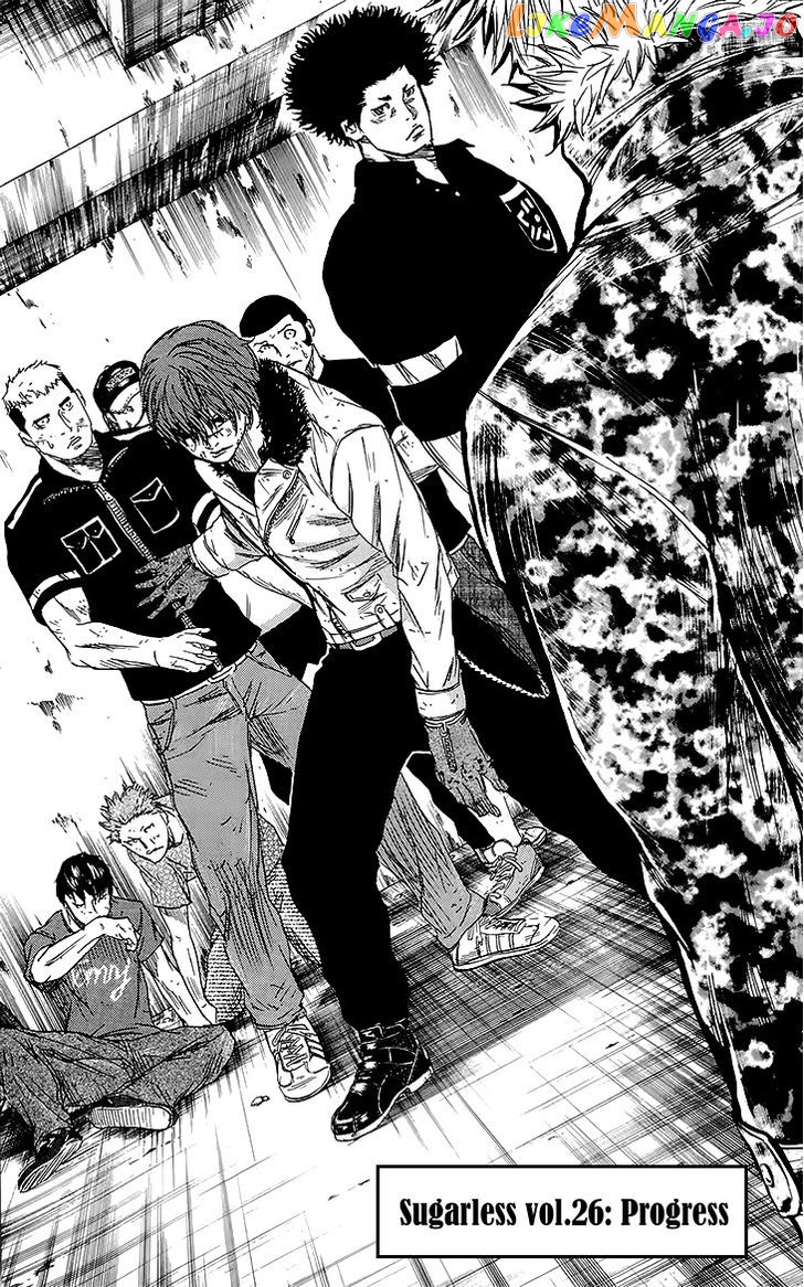 Sugarless (HOSOKAWA Masami) chapter 26 - page 3