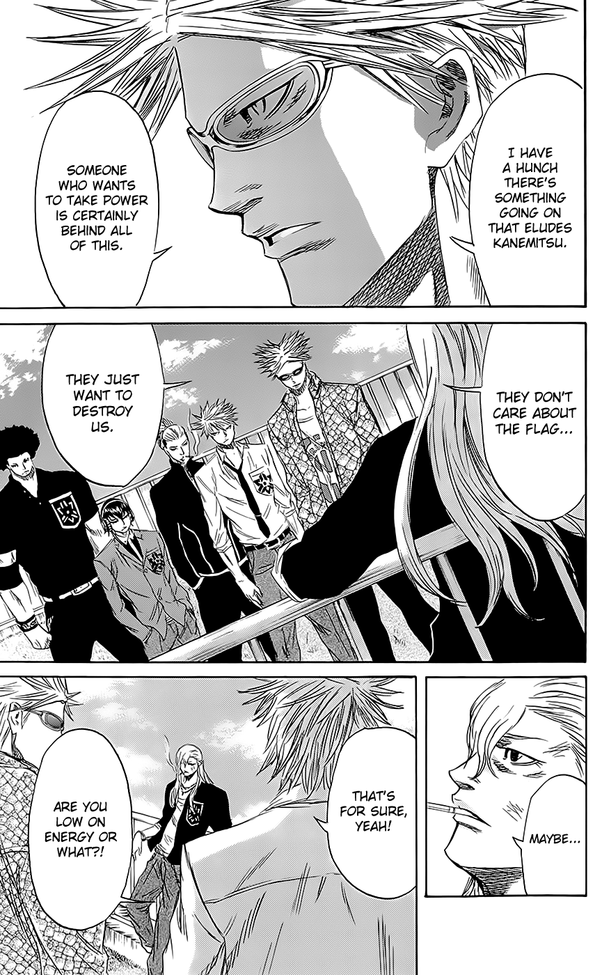 Sugarless (HOSOKAWA Masami) chapter 61 - page 11