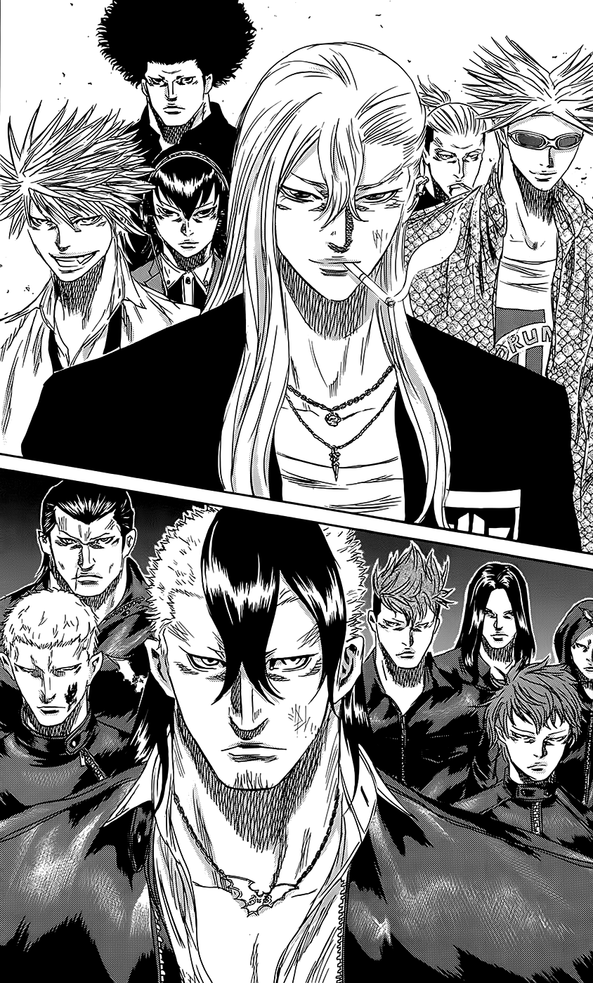 Sugarless (HOSOKAWA Masami) chapter 61 - page 23