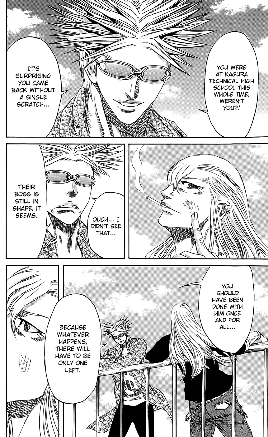Sugarless (HOSOKAWA Masami) chapter 61 - page 6