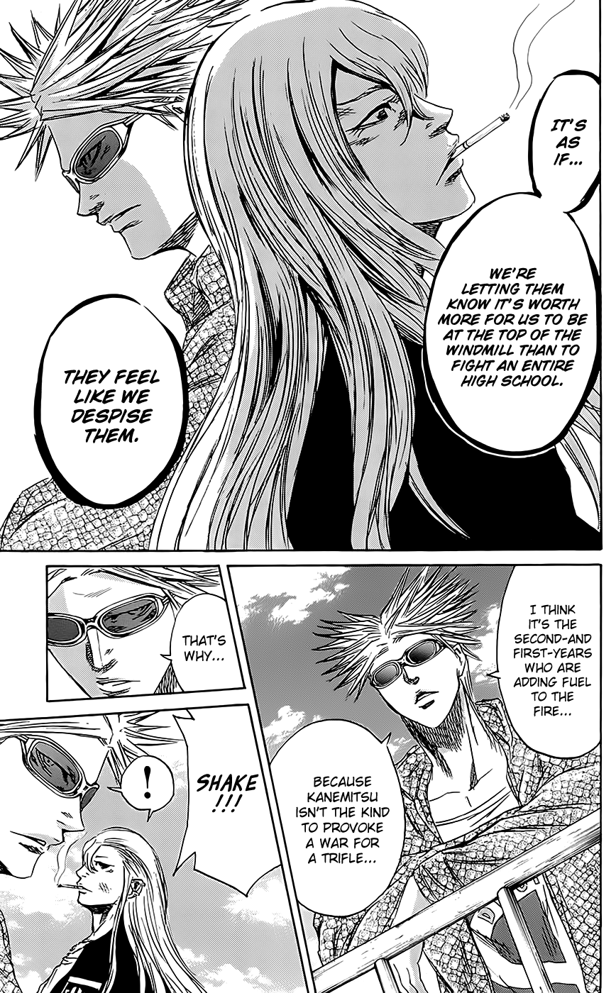 Sugarless (HOSOKAWA Masami) chapter 61 - page 9