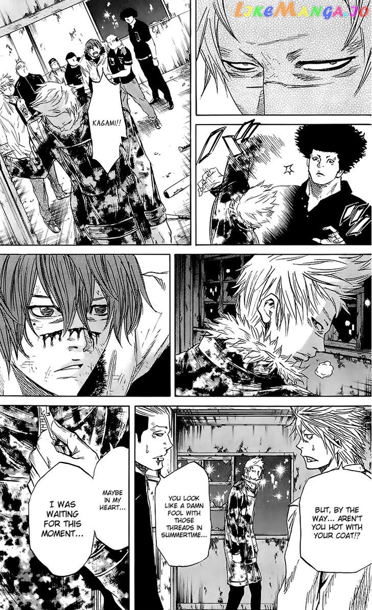 Sugarless (HOSOKAWA Masami) chapter 27 - page 19