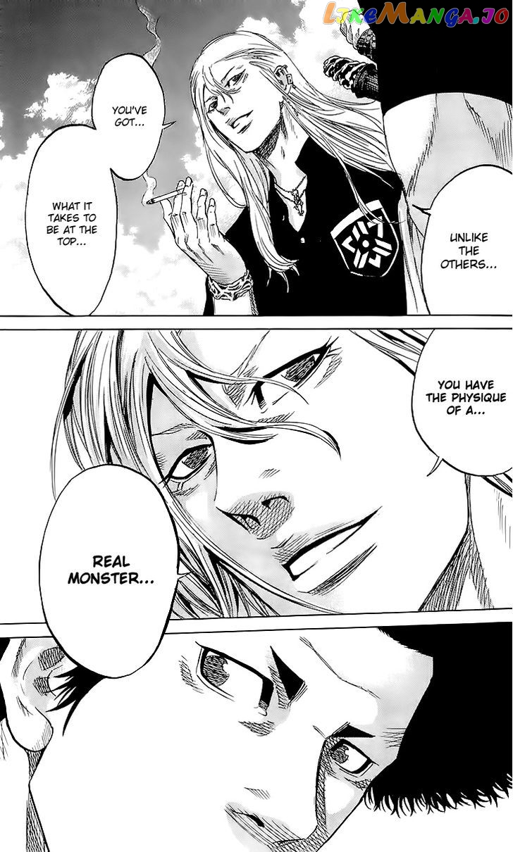 Sugarless (HOSOKAWA Masami) chapter 28 - page 10