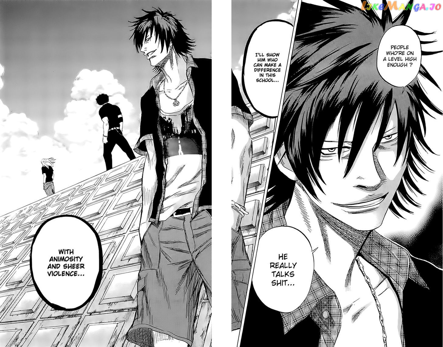 Sugarless (HOSOKAWA Masami) chapter 28 - page 16