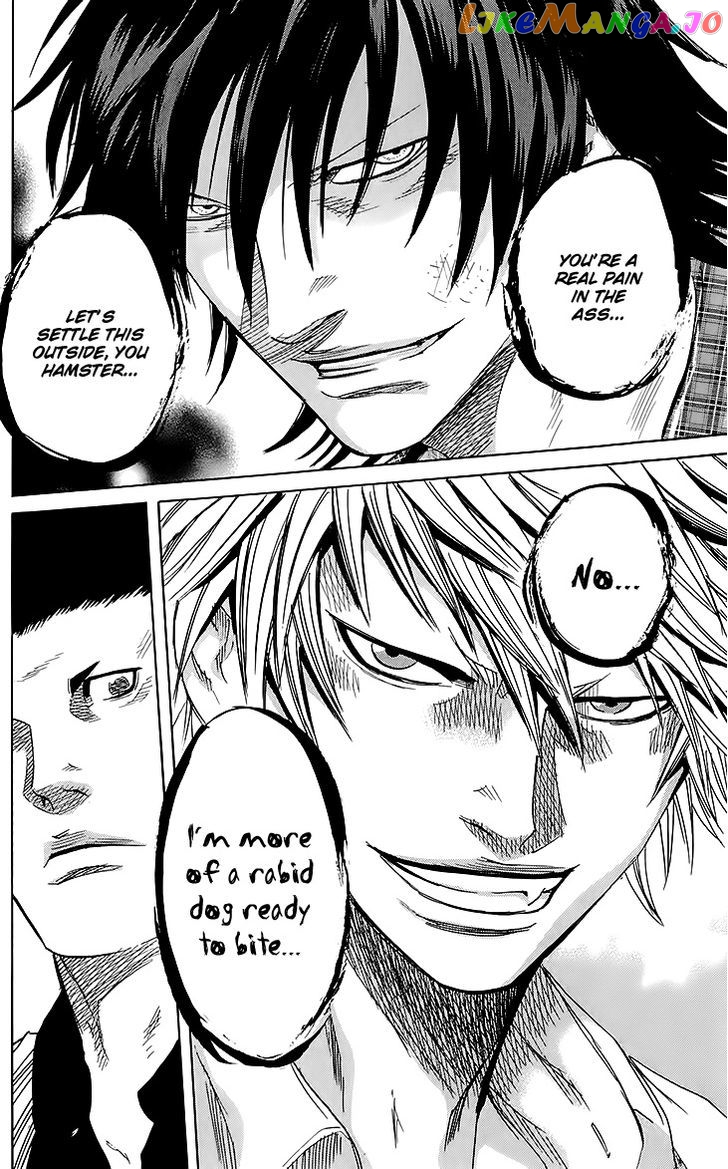 Sugarless (HOSOKAWA Masami) chapter 29 - page 20