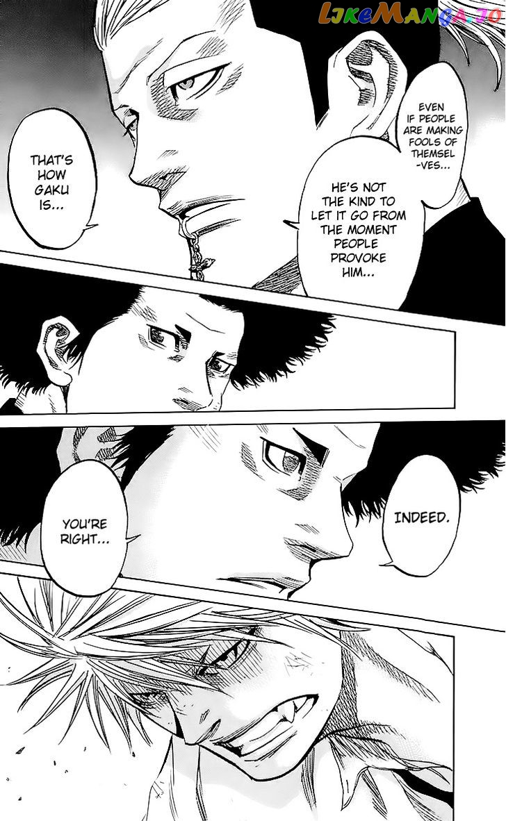 Sugarless (HOSOKAWA Masami) chapter 30 - page 11