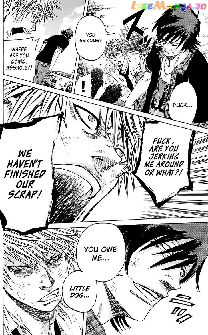 Sugarless (HOSOKAWA Masami) chapter 30 - page 16