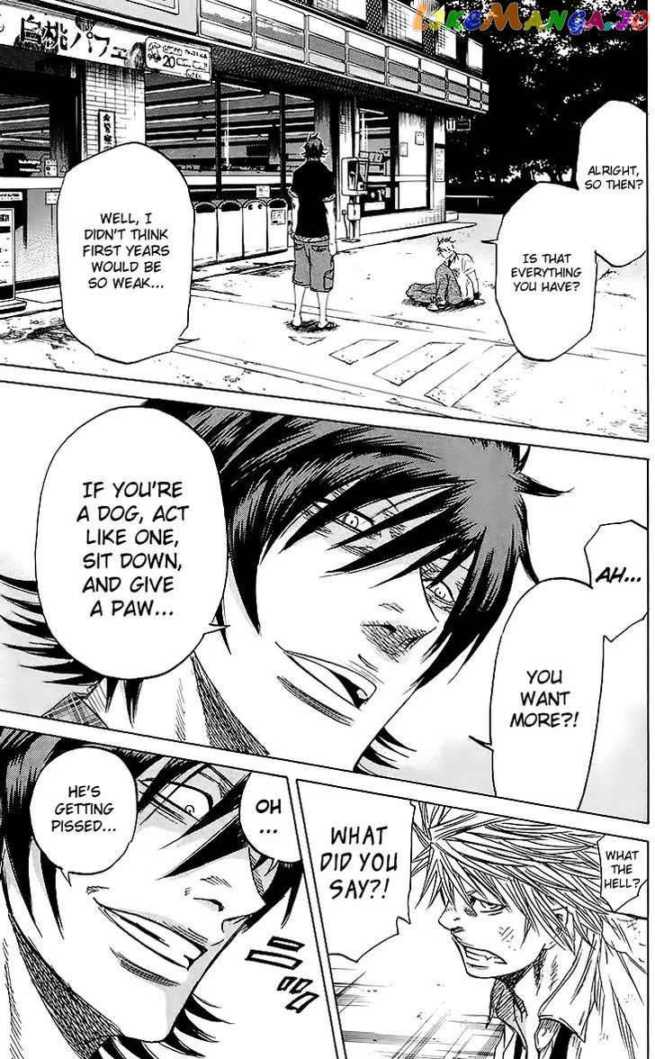 Sugarless (HOSOKAWA Masami) chapter 30 - page 6