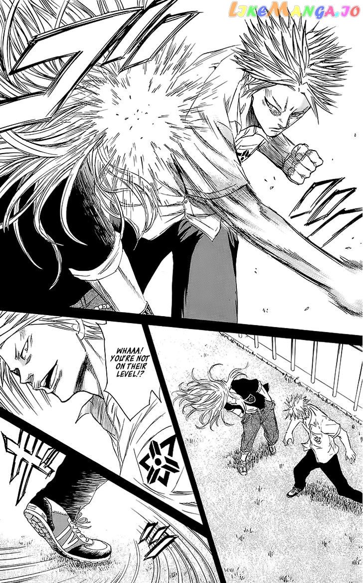 Sugarless (HOSOKAWA Masami) chapter 33 - page 10