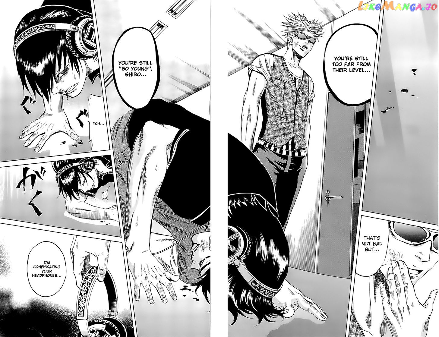 Sugarless (HOSOKAWA Masami) chapter 33 - page 16