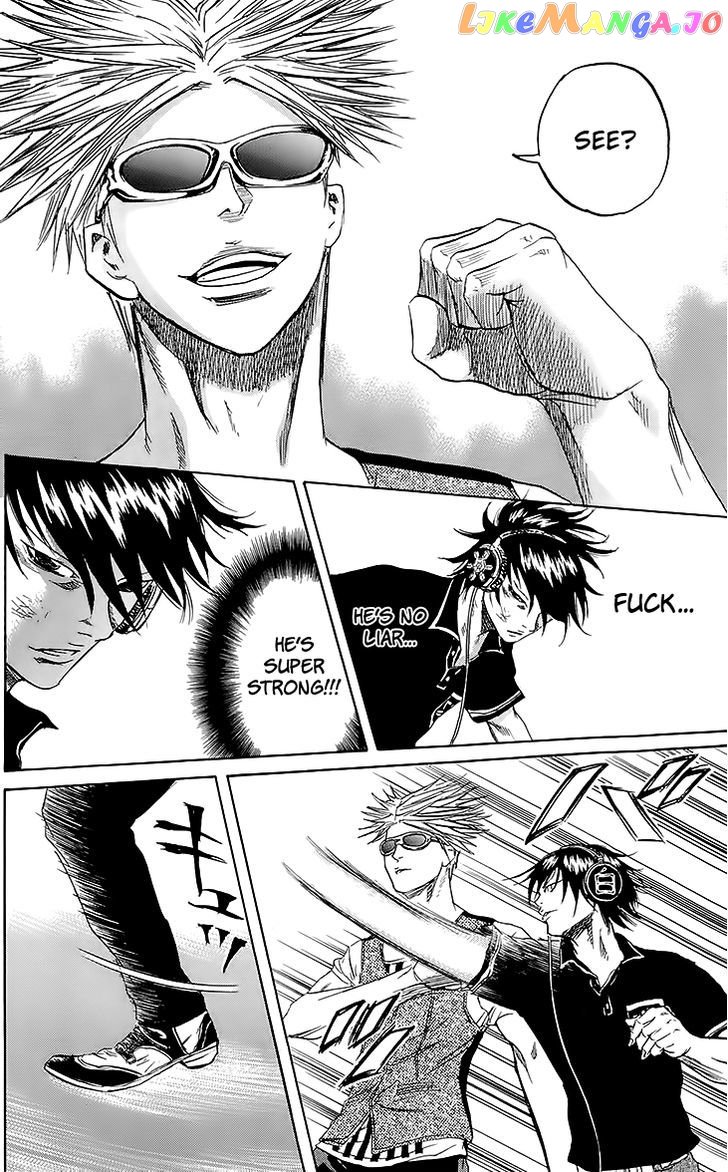 Sugarless (HOSOKAWA Masami) chapter 33 - page 6