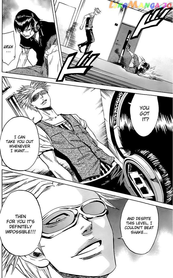 Sugarless (HOSOKAWA Masami) chapter 33 - page 8