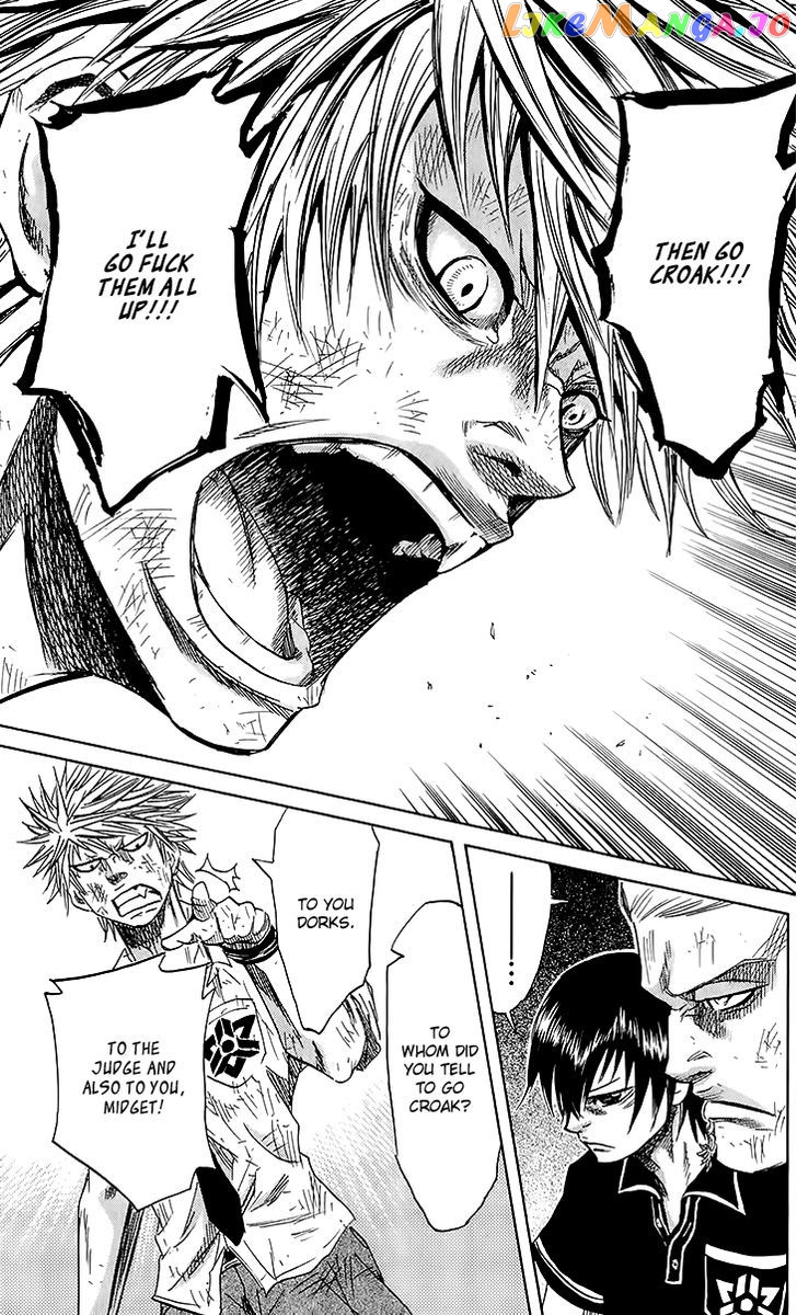 Sugarless (HOSOKAWA Masami) chapter 34 - page 12