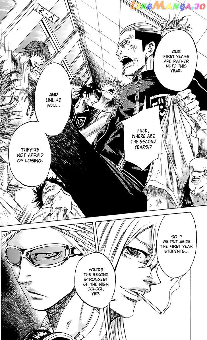 Sugarless (HOSOKAWA Masami) chapter 34 - page 18