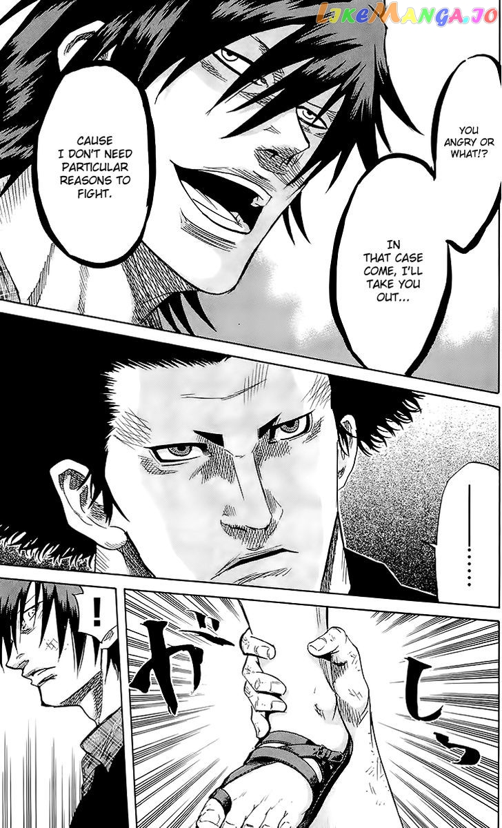 Sugarless (HOSOKAWA Masami) chapter 35 - page 11