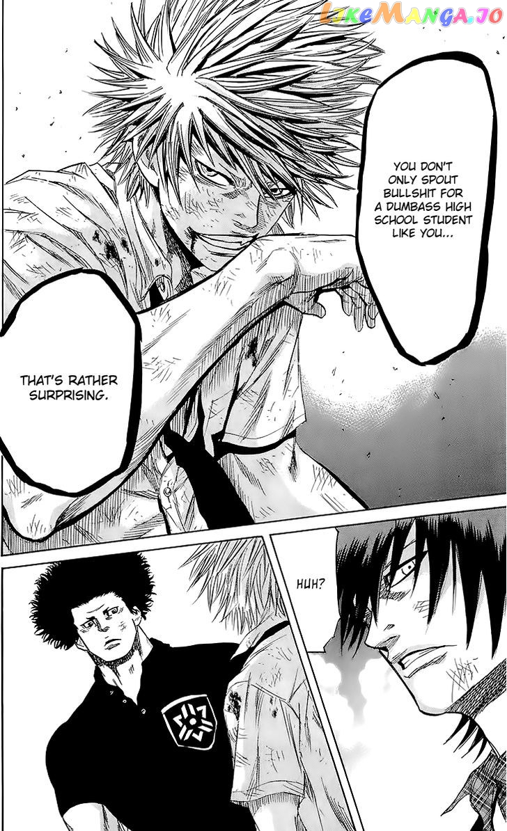 Sugarless (HOSOKAWA Masami) chapter 35 - page 14