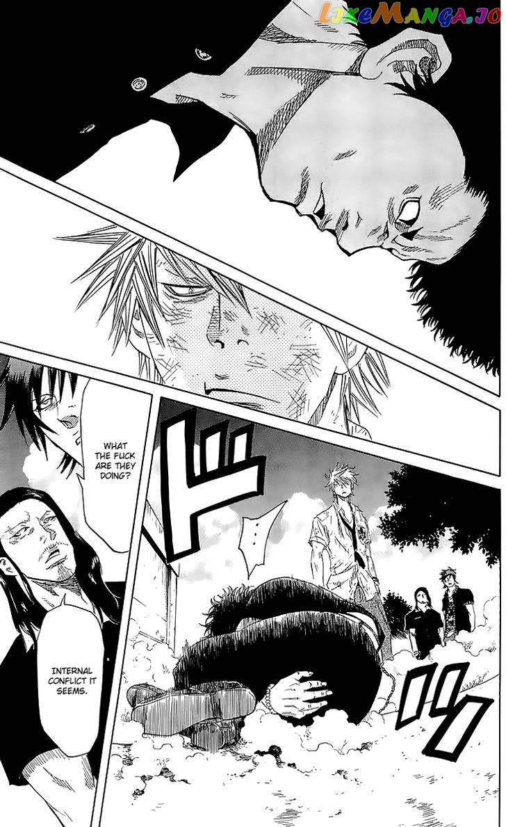 Sugarless (HOSOKAWA Masami) chapter 35 - page 17