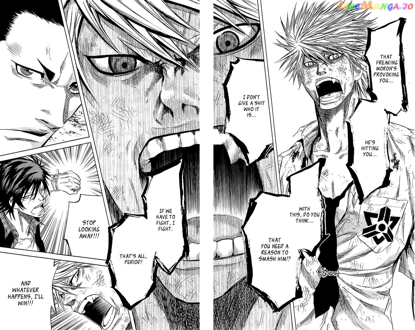 Sugarless (HOSOKAWA Masami) chapter 35 - page 18