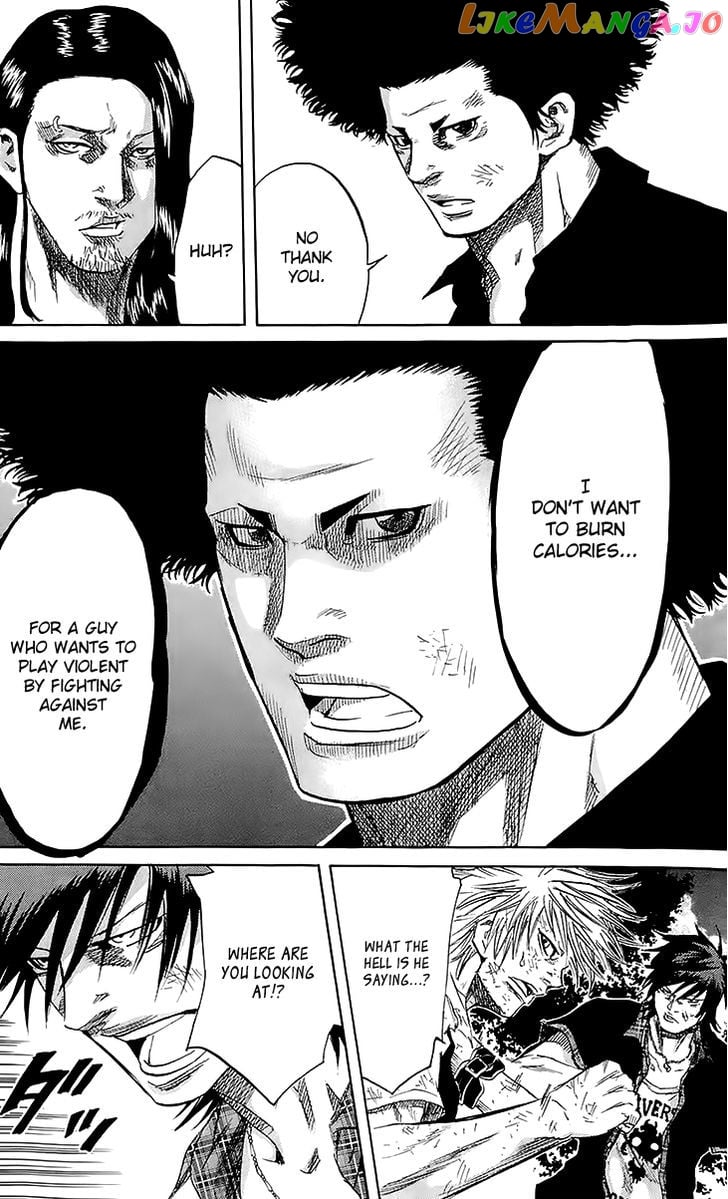 Sugarless (HOSOKAWA Masami) chapter 35 - page 6