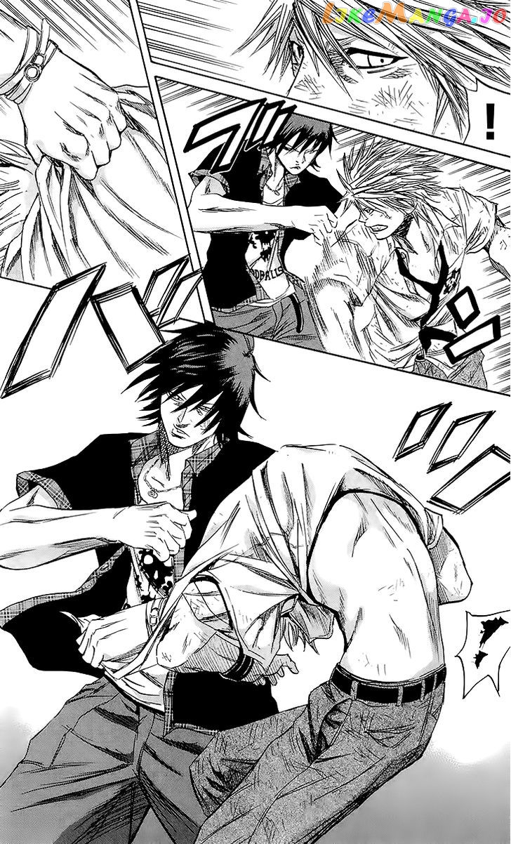 Sugarless (HOSOKAWA Masami) chapter 35 - page 7
