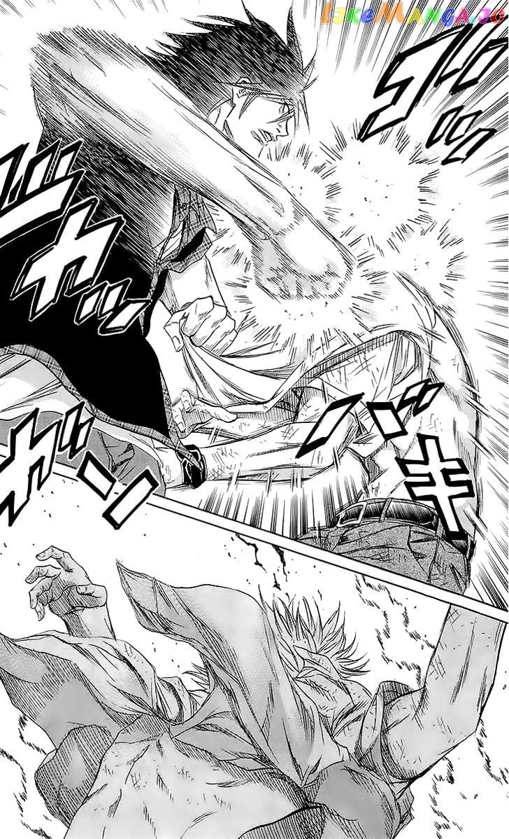 Sugarless (HOSOKAWA Masami) chapter 35 - page 8