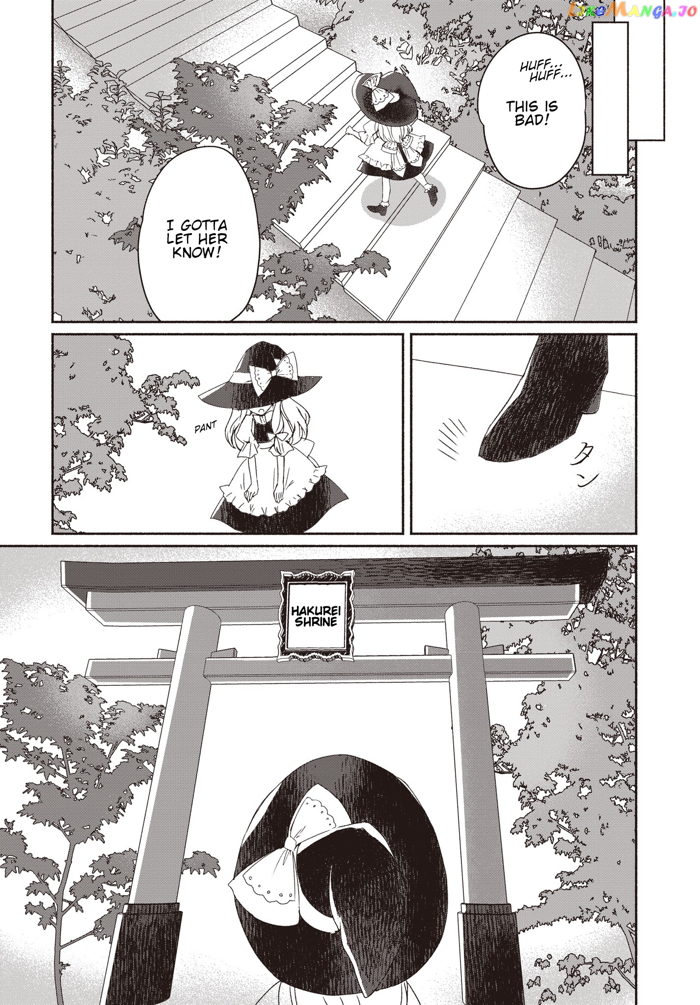 Touhou Chireikiden ~ Hansoku Tantei Satori chapter 1 - page 5
