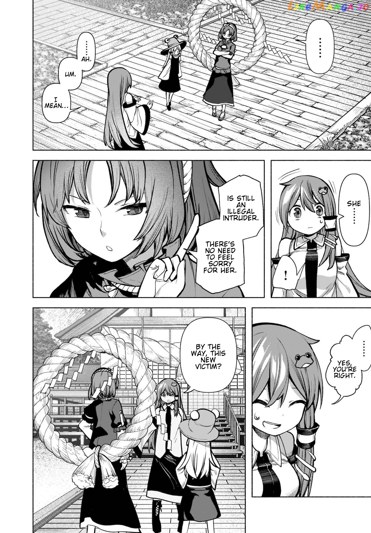 Touhou Chireikiden ~ Hansoku Tantei Satori chapter 21 - page 10