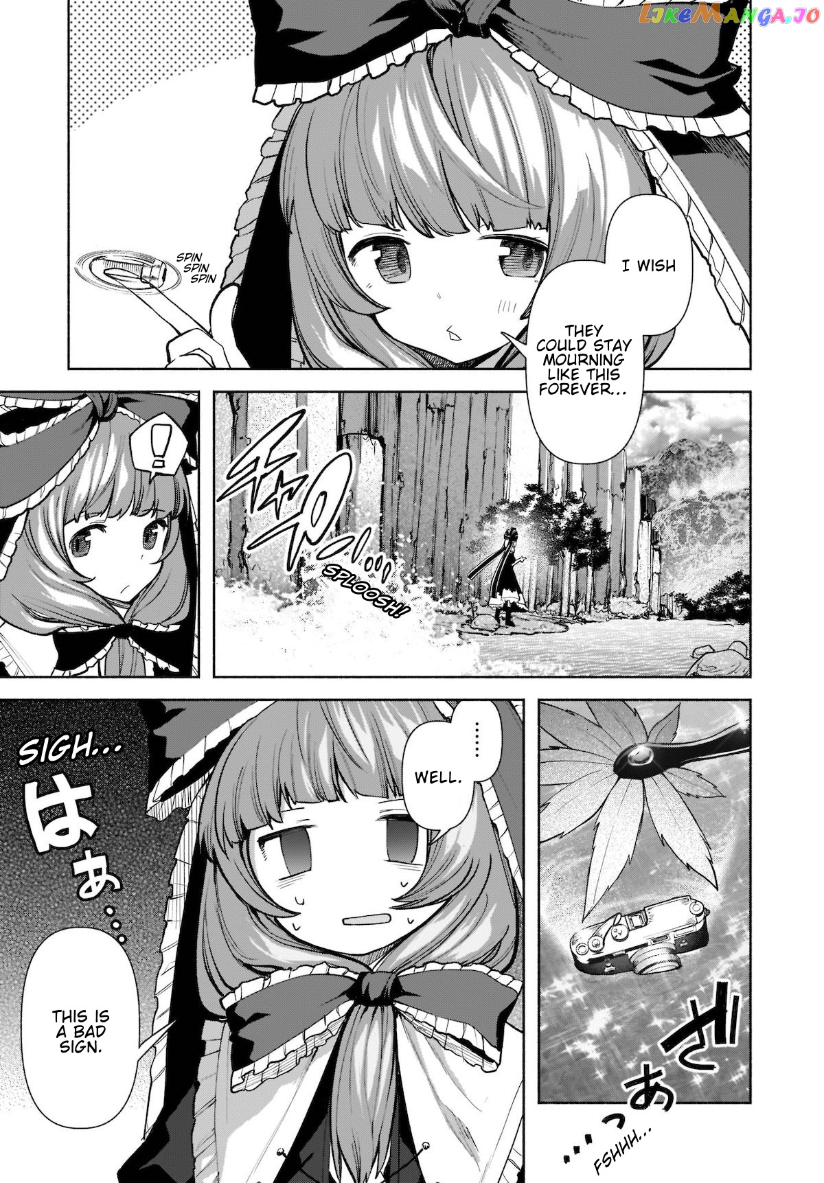 Touhou Chireikiden ~ Hansoku Tantei Satori chapter 21 - page 3