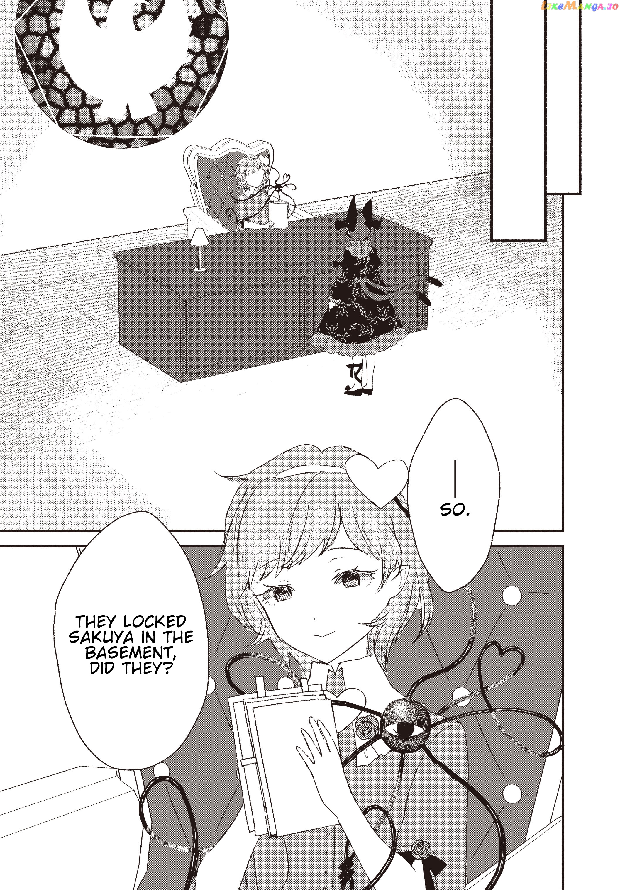 Touhou Chireikiden ~ Hansoku Tantei Satori chapter 3 - page 9