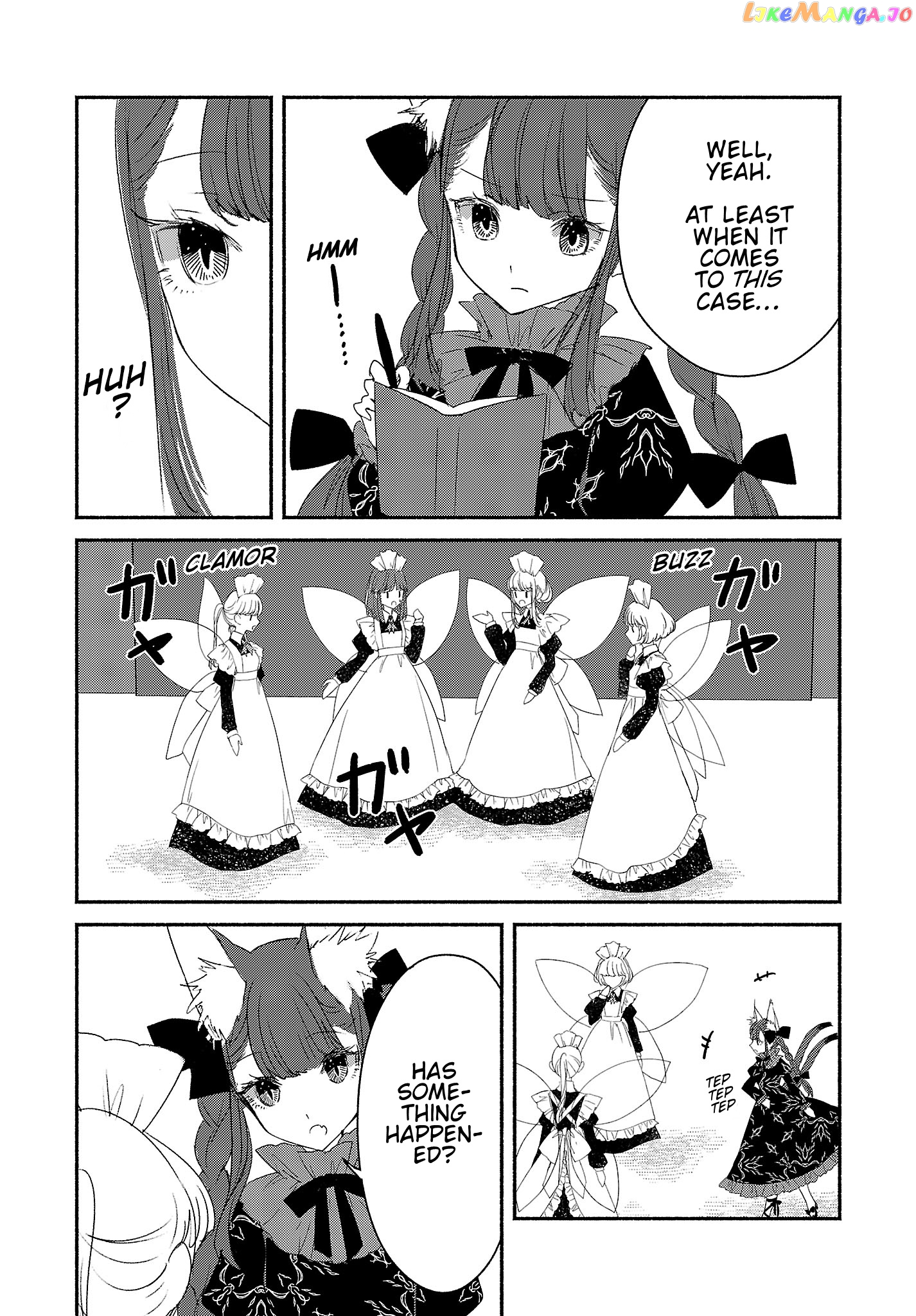 Touhou Chireikiden ~ Hansoku Tantei Satori chapter 3.5 - page 13