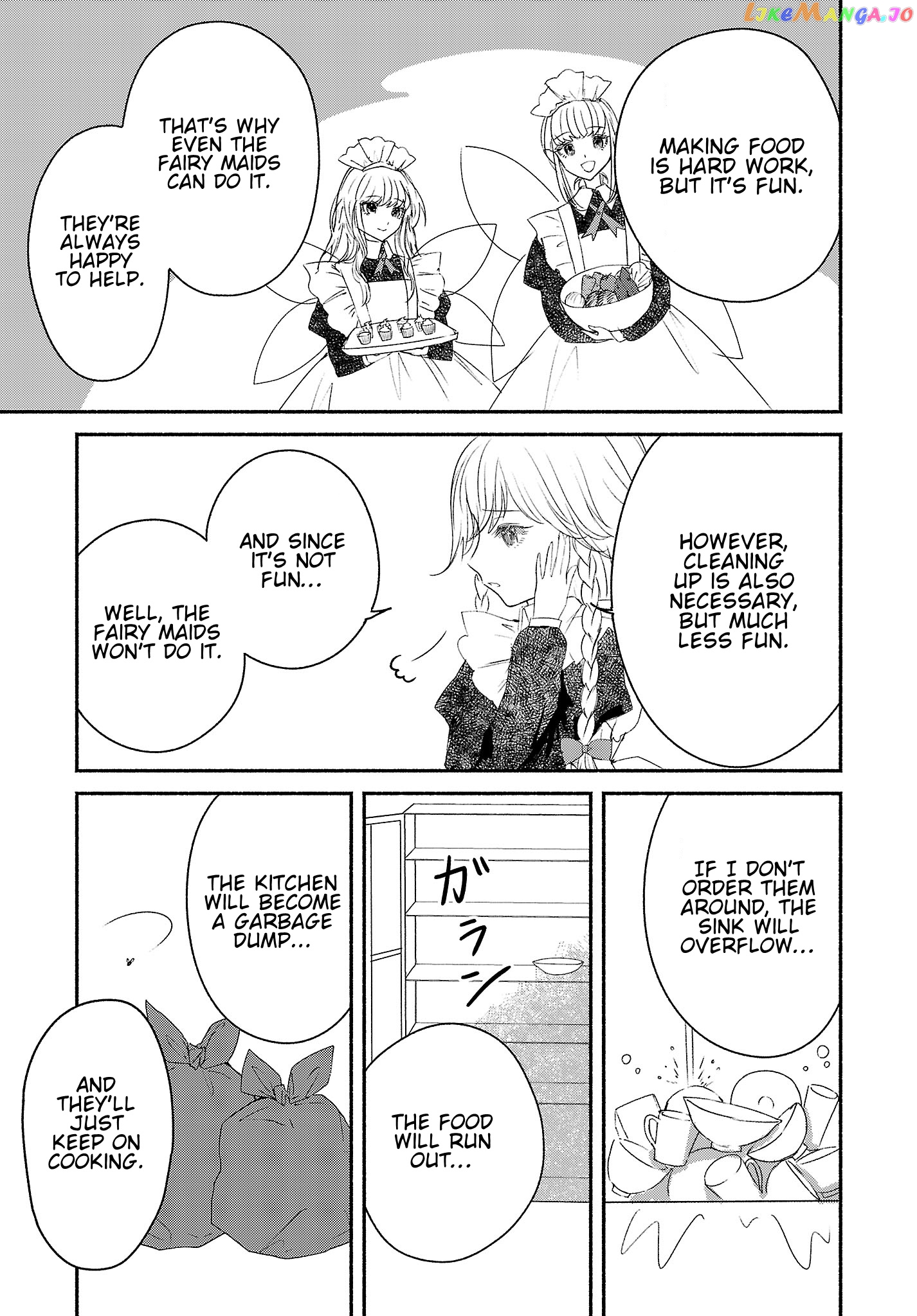 Touhou Chireikiden ~ Hansoku Tantei Satori chapter 3.5 - page 3