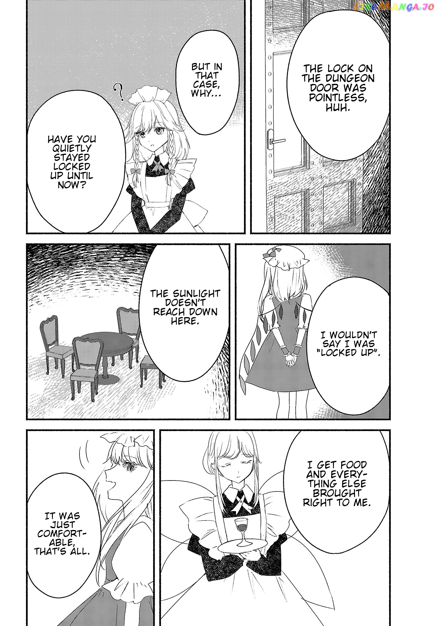 Touhou Chireikiden ~ Hansoku Tantei Satori chapter 3.5 - page 7