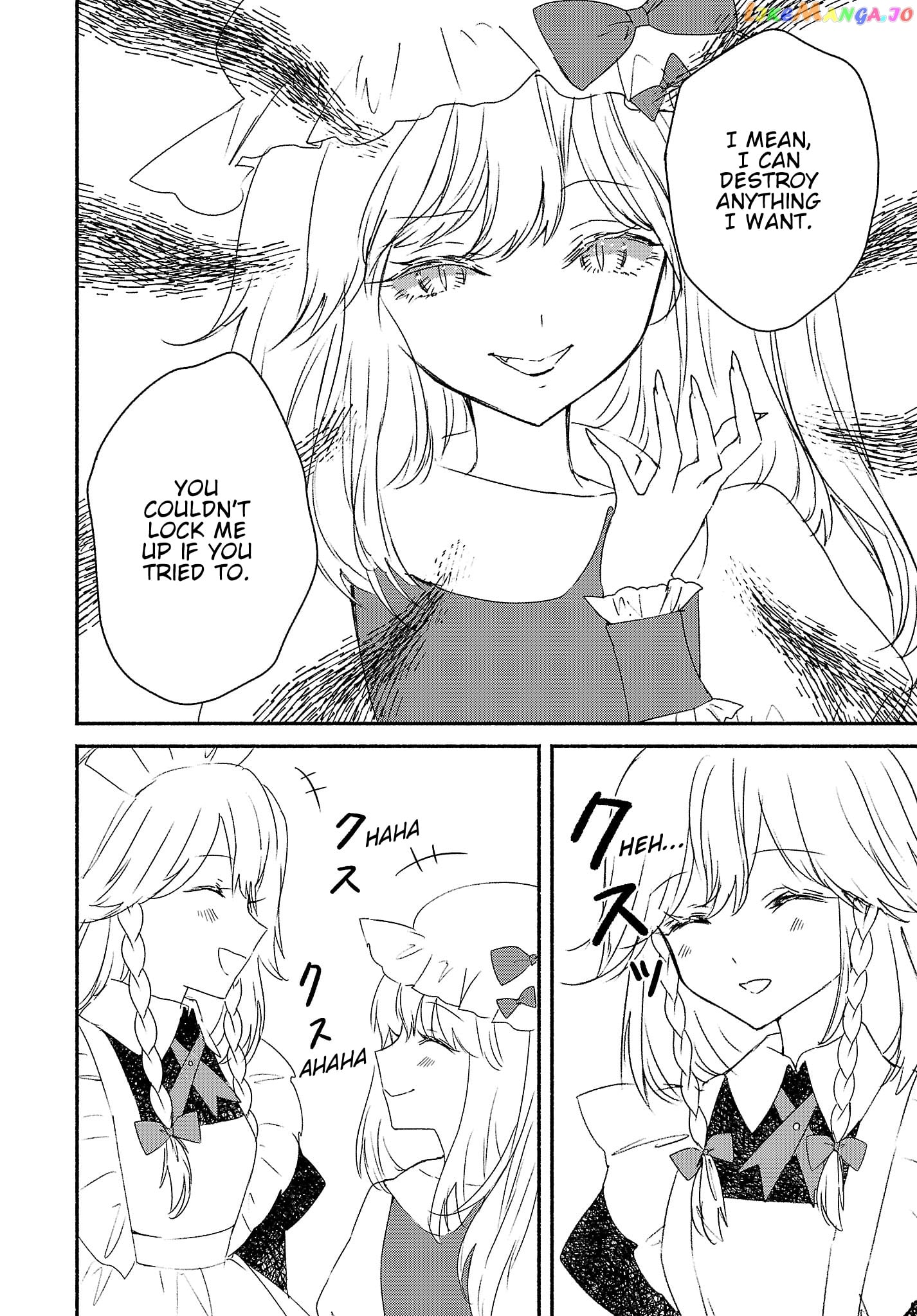 Touhou Chireikiden ~ Hansoku Tantei Satori chapter 3.5 - page 8