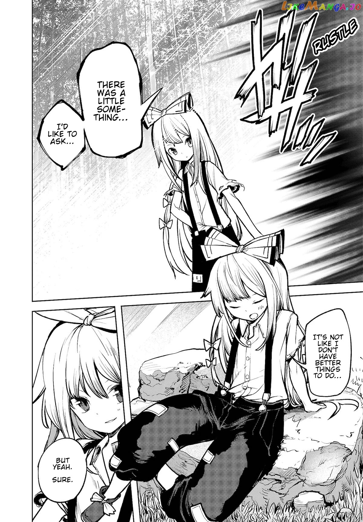 Touhou Chireikiden ~ Hansoku Tantei Satori chapter 12 - page 23
