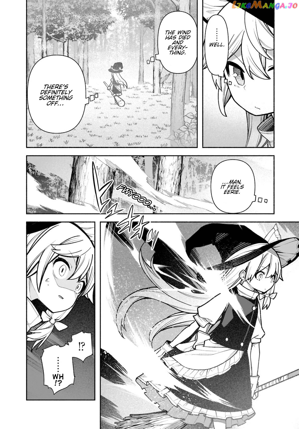 Touhou Chireikiden ~ Hansoku Tantei Satori chapter 27 - page 4