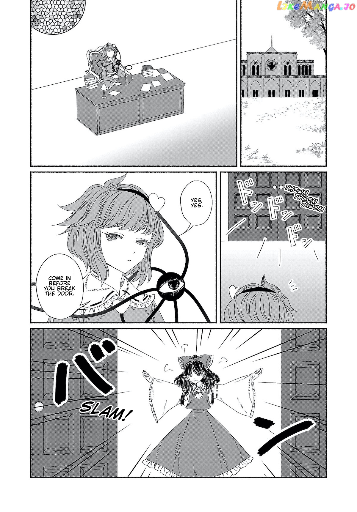 Touhou Chireikiden ~ Hansoku Tantei Satori chapter 8 - page 2