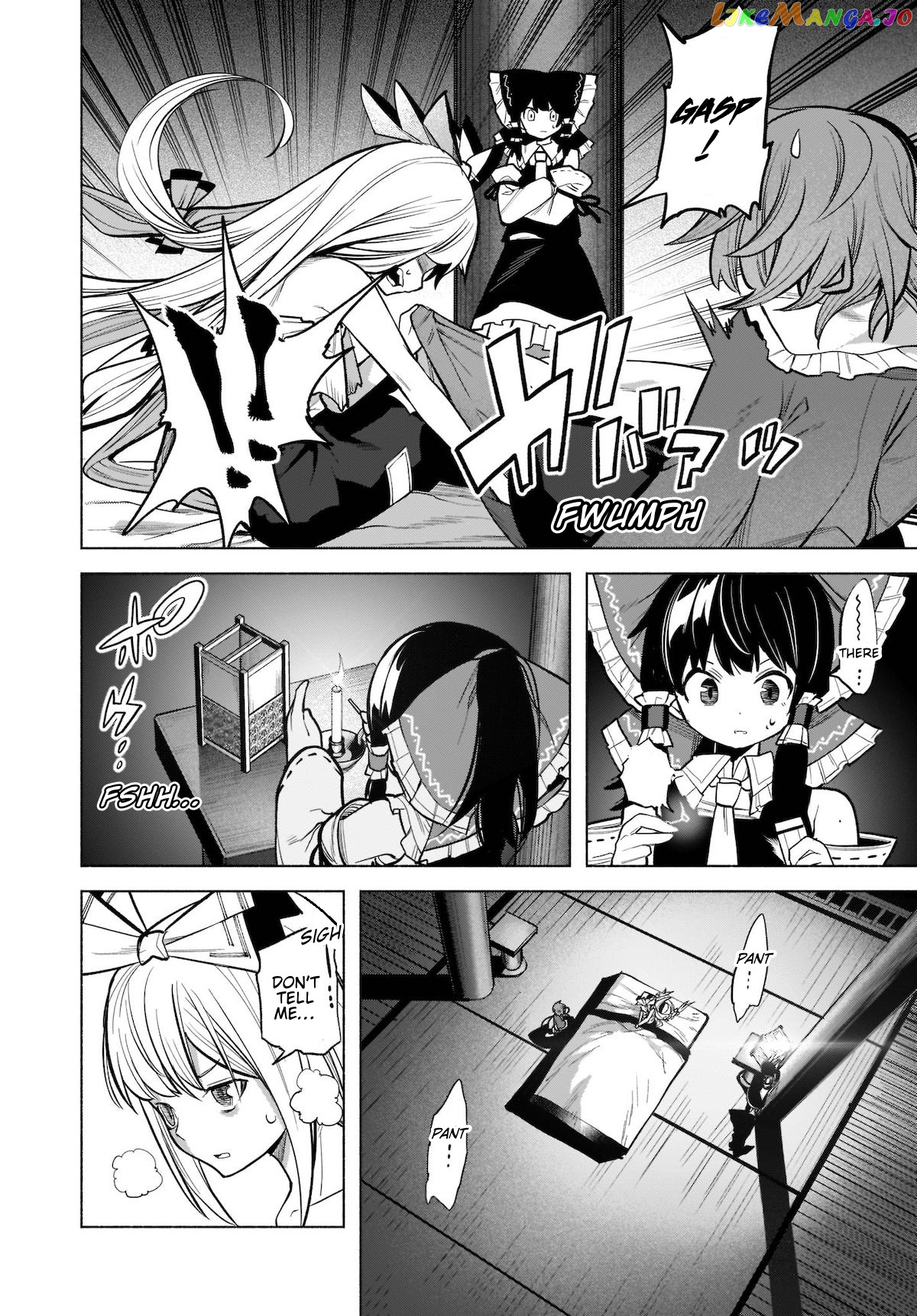 Touhou Chireikiden ~ Hansoku Tantei Satori chapter 19 - page 20