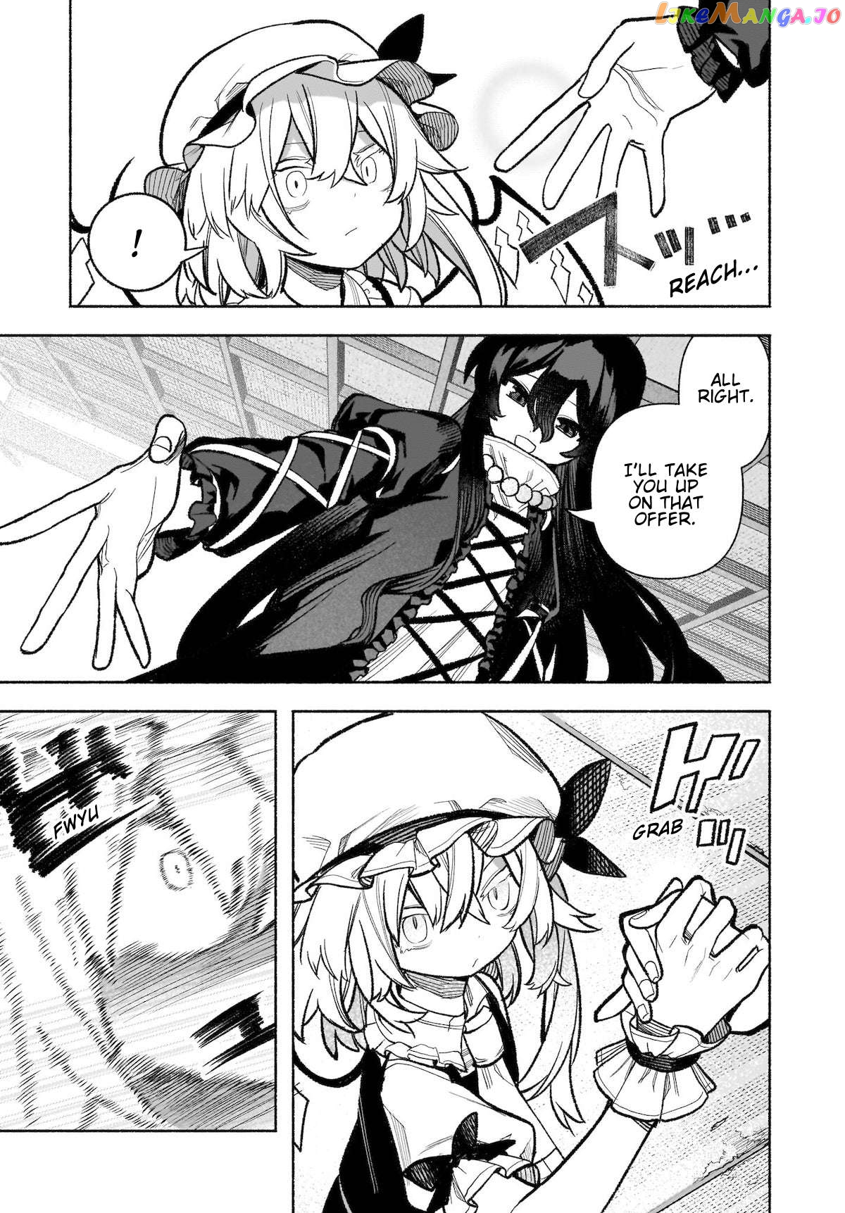 Touhou Chireikiden ~ Hansoku Tantei Satori Chapter 30 - page 13