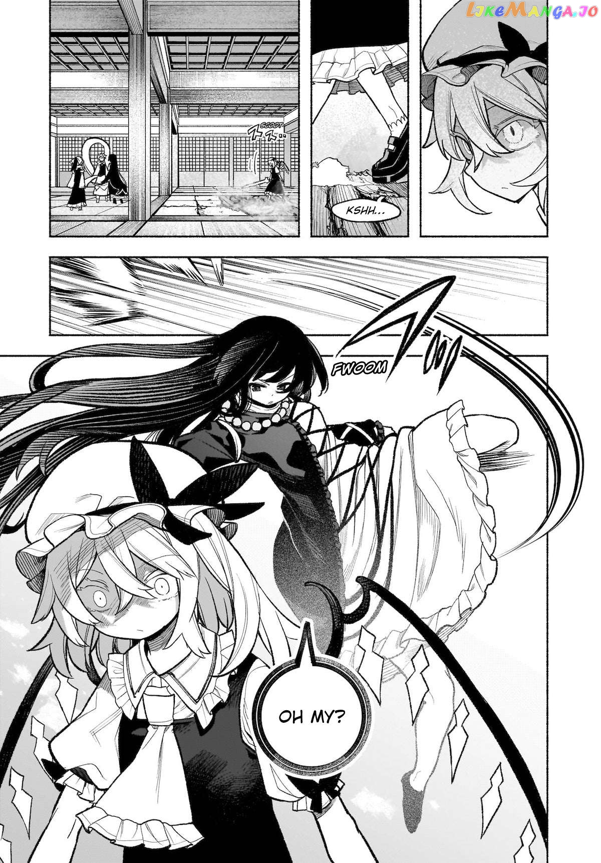 Touhou Chireikiden ~ Hansoku Tantei Satori Chapter 30 - page 9