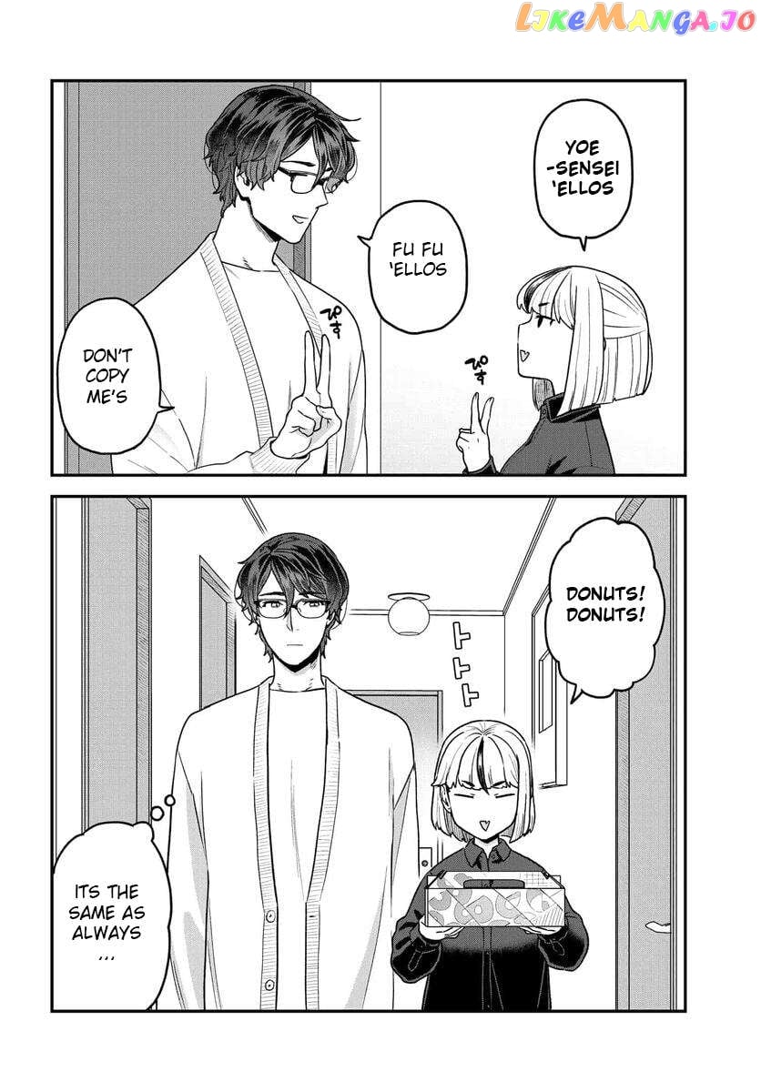 Dakkou Suru Made Ochimasen Chapter 19.2 - page 6