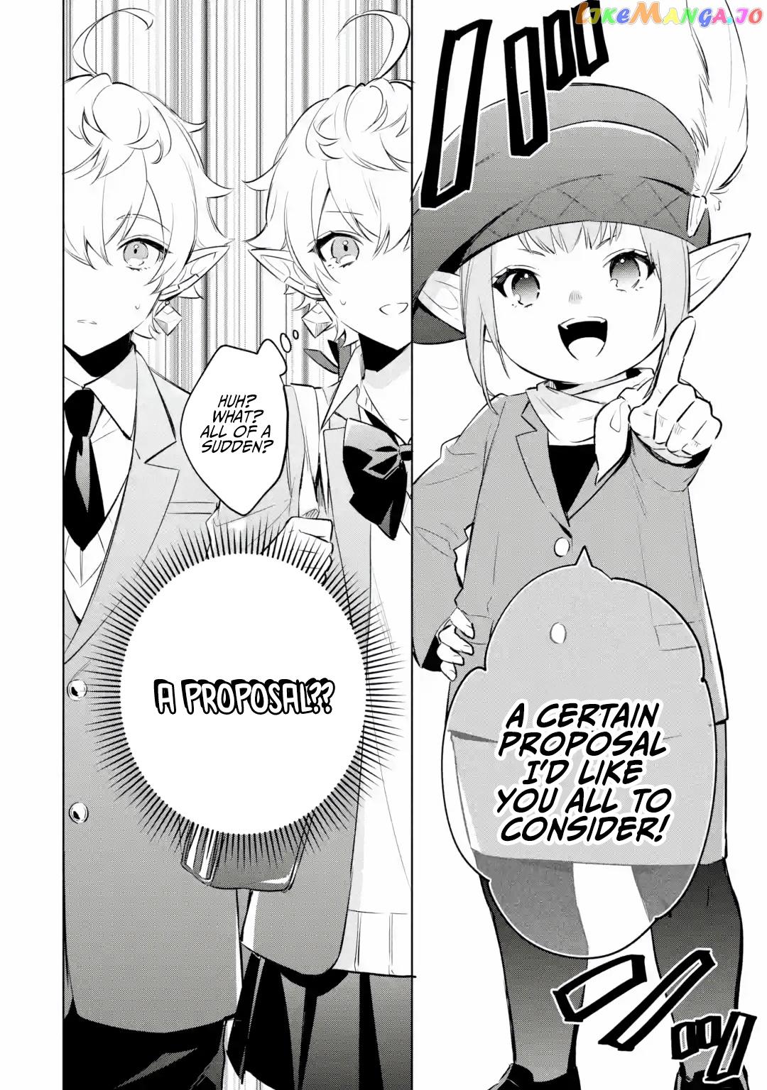 Final Fantasy Xiv: Eorzea Private Academy chapter 1 - page 23