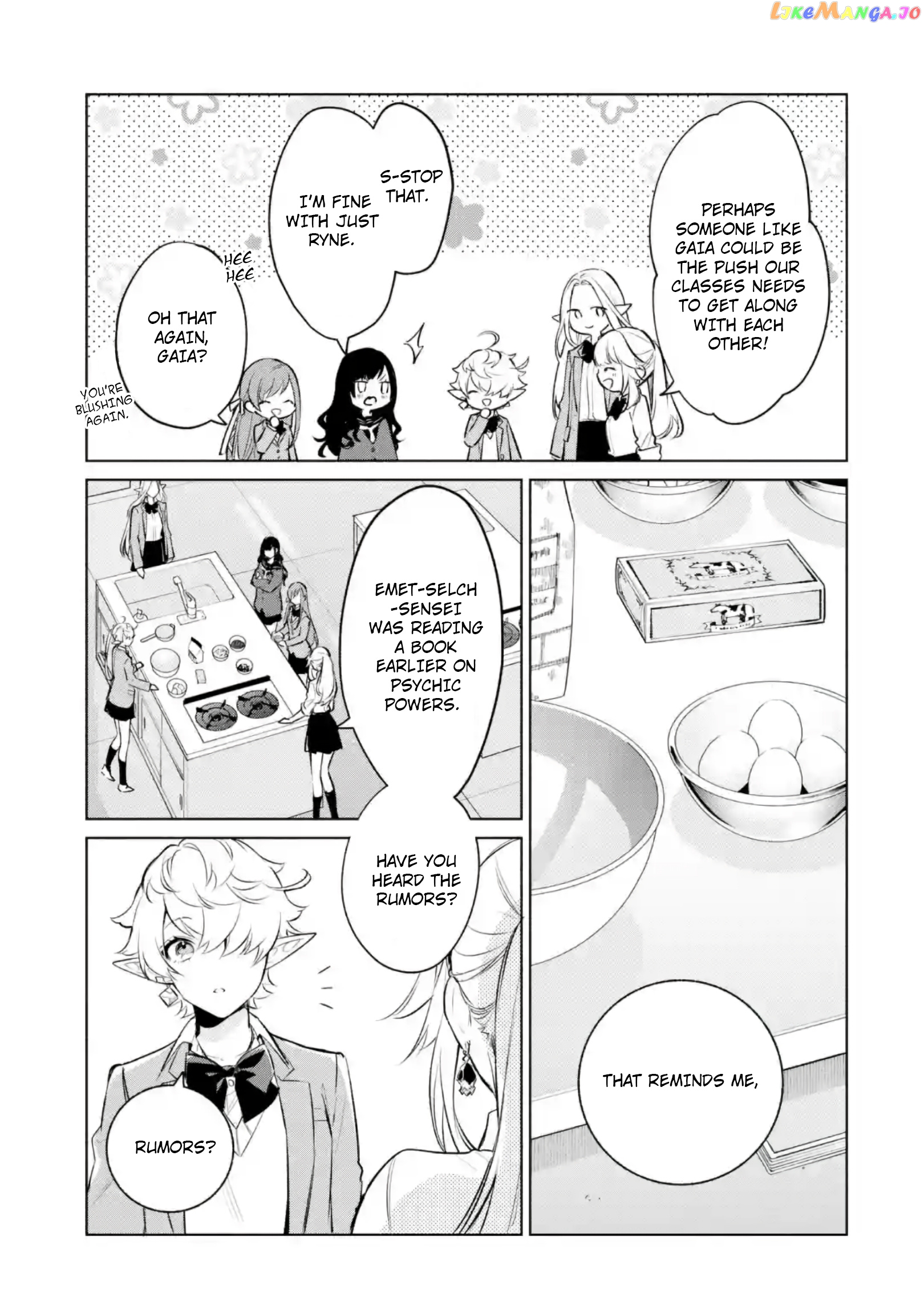 Final Fantasy Xiv: Eorzea Private Academy chapter 3 - page 11