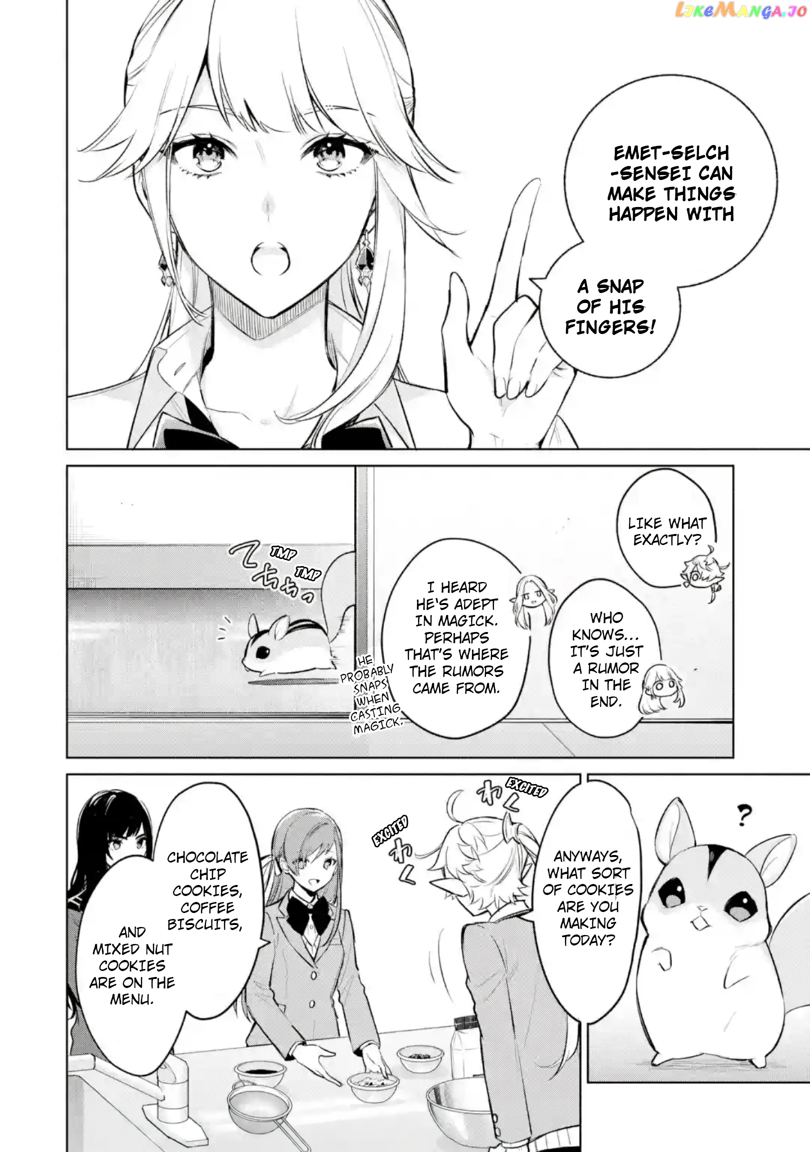 Final Fantasy Xiv: Eorzea Private Academy chapter 3 - page 12