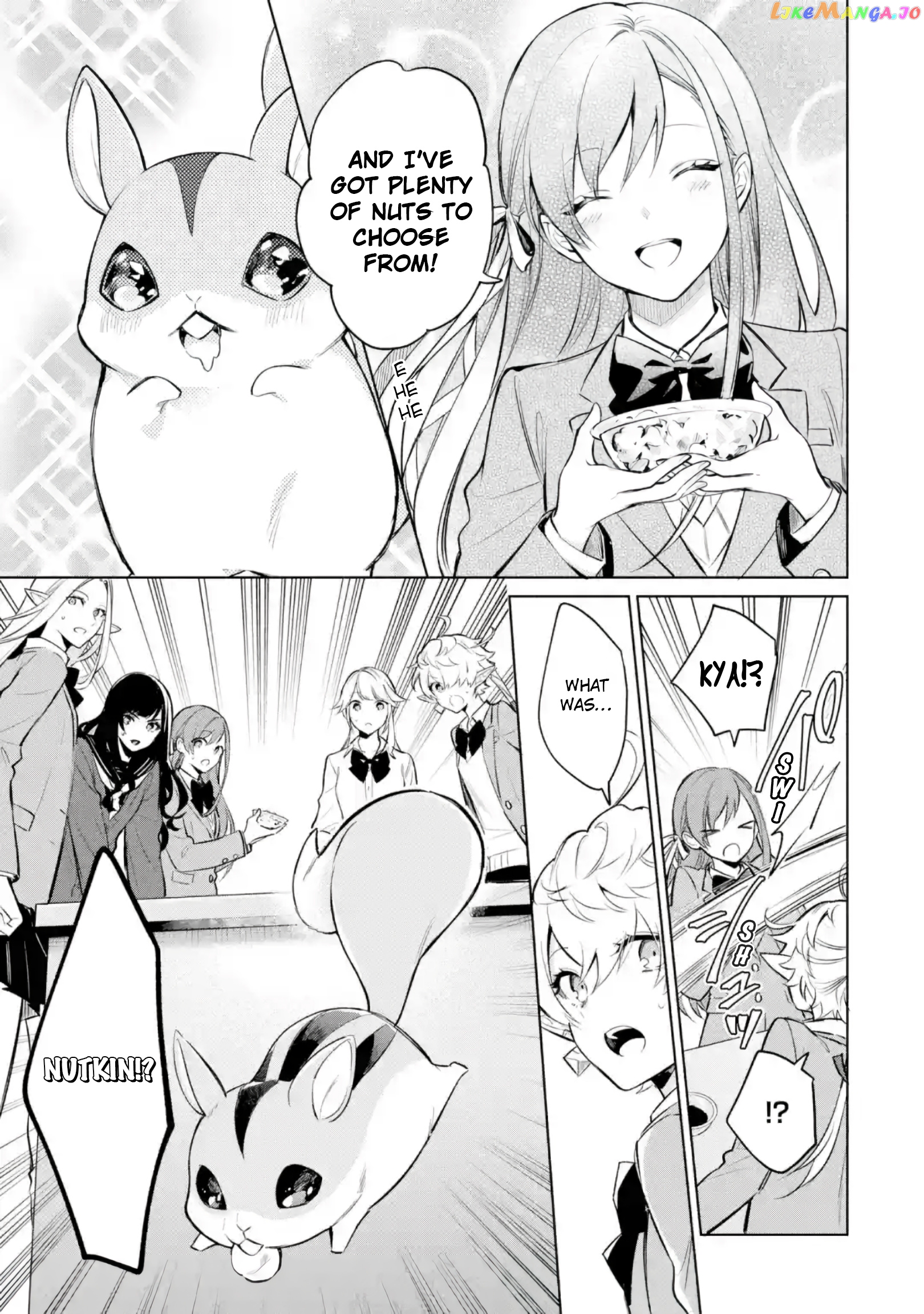 Final Fantasy Xiv: Eorzea Private Academy chapter 3 - page 13