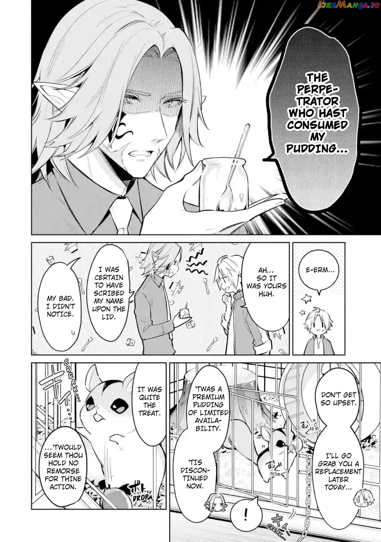 Final Fantasy Xiv: Eorzea Private Academy chapter 3 - page 2