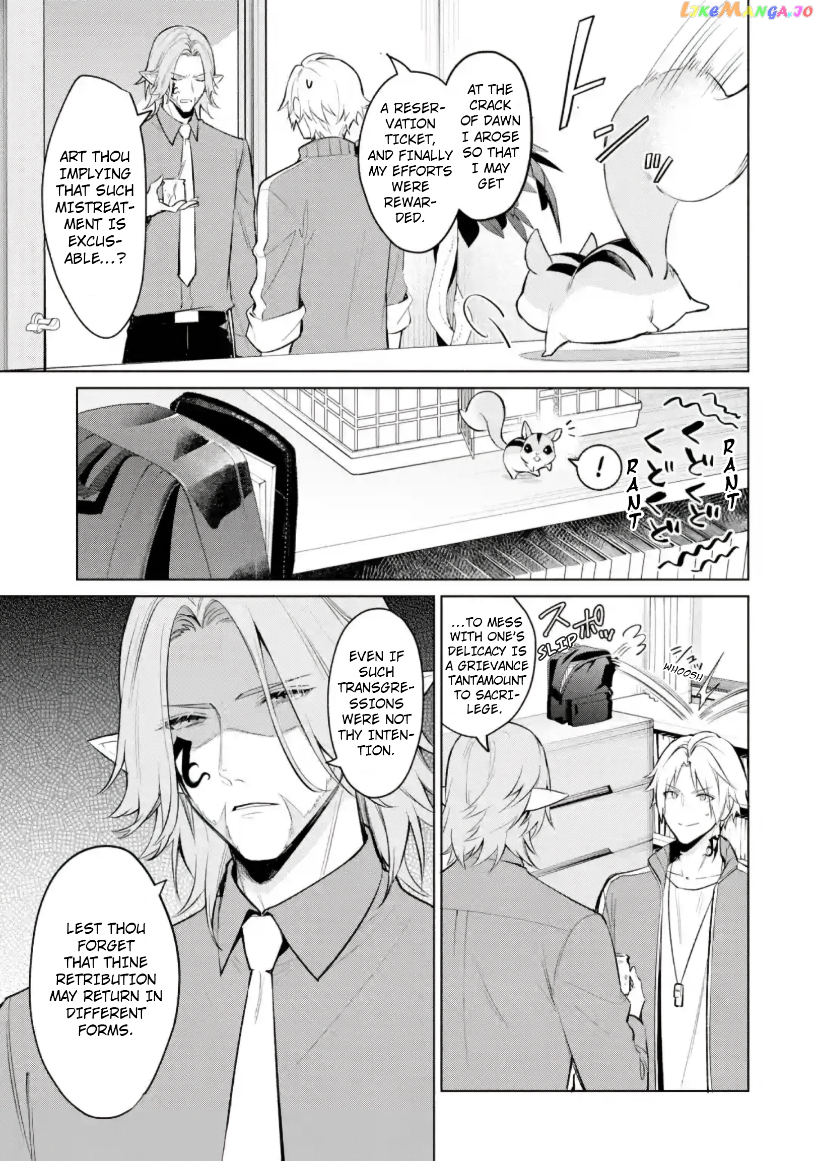 Final Fantasy Xiv: Eorzea Private Academy chapter 3 - page 3
