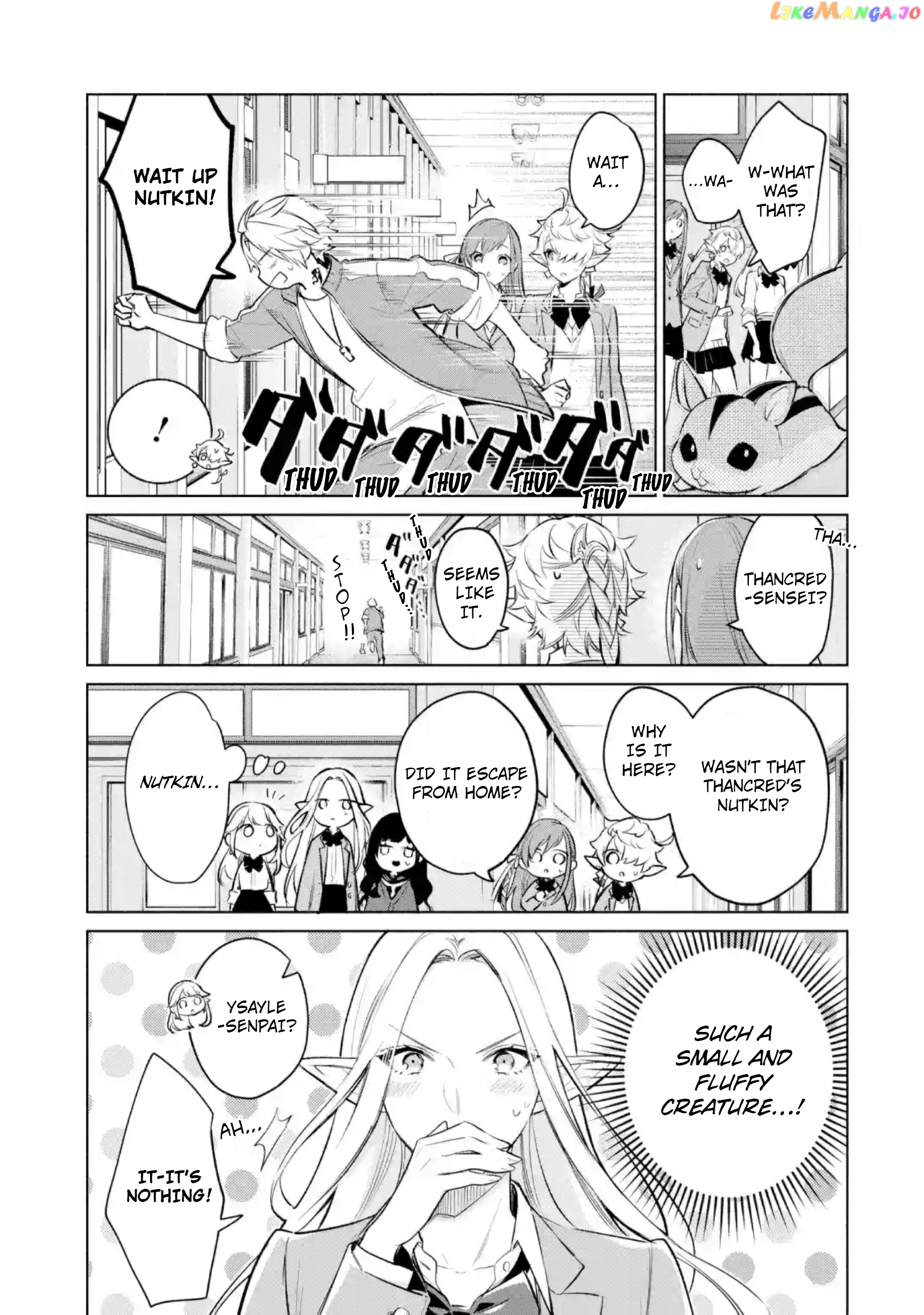 Final Fantasy Xiv: Eorzea Private Academy chapter 3 - page 7