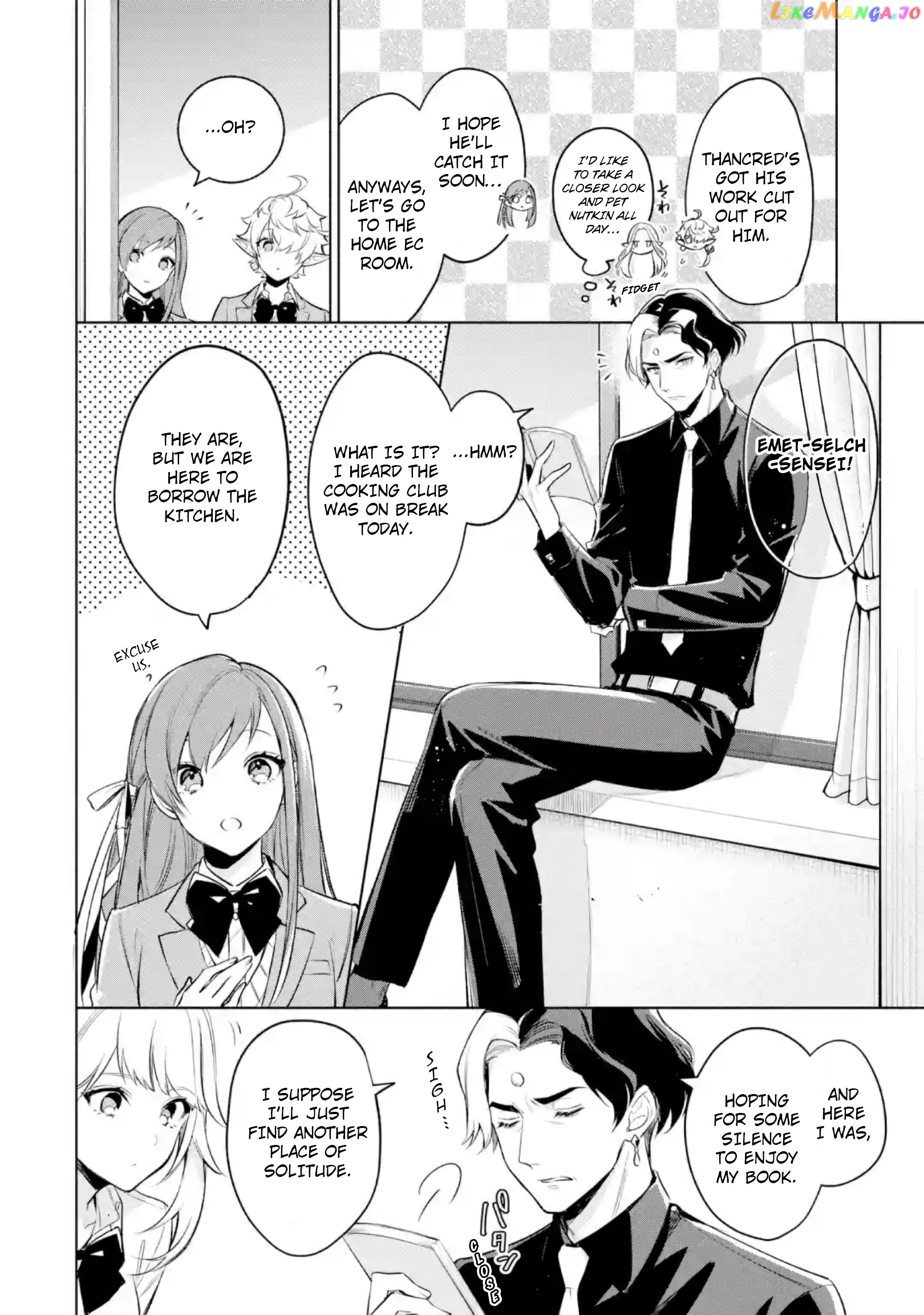 Final Fantasy Xiv: Eorzea Private Academy chapter 3 - page 8